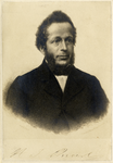 104210 Portret van Hendrik Jan Broers, geboren 1815, arts te Utrecht, schrijver van boeken over de Utrechtse ...